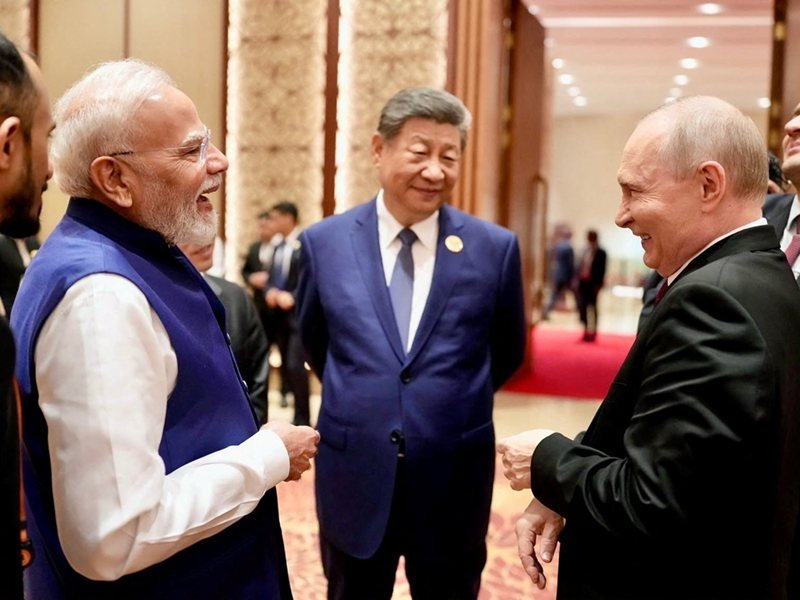Xi Jinping ve Narendra Modi Putin'e Ukrayna savaşının sonu için yardım teklif etti