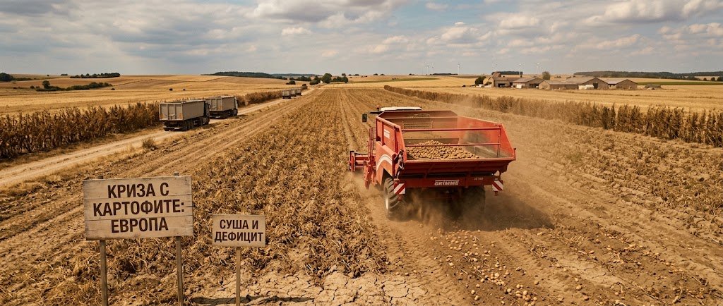Avrupa'da yeni kriz! Vazgeçilmez sebze kayboluyor