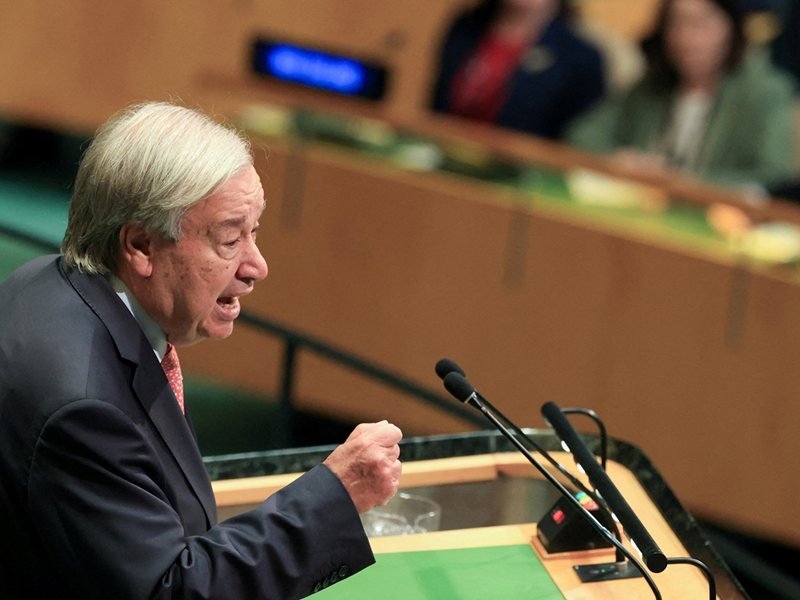 BM'de son konuşmasında Guterres etnik temizlik hayaleti konusunda uyardı