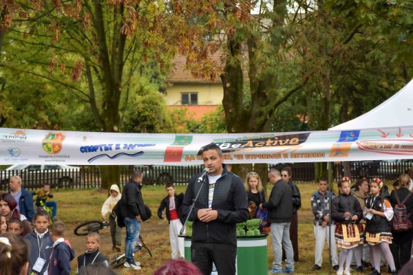 500'den fazla kişi her yaştan Etropole'yi #BeActive'e çevirdi