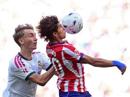 Atletico, Real'in 10 kişi kaldığı Madrid derbisini kazandı