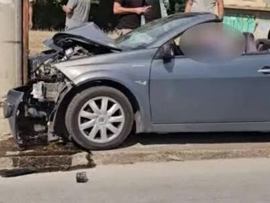 Sürücü Hisarya'da yan çarpışma sonrası hayatını kaybetti