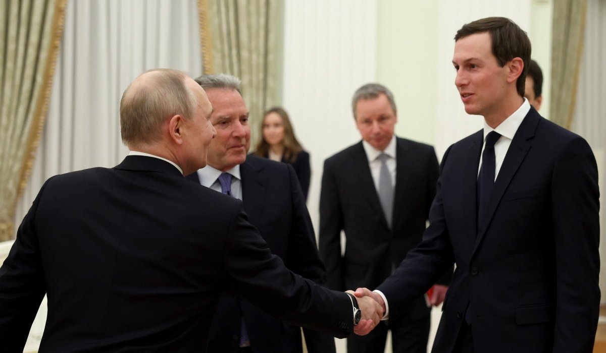 Barış anlaşması neredeyse uzlaşılmış. Kushner koşulu söyledi