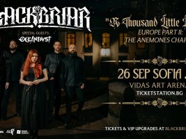Hollanda'nın gotik metal grubu Blackbriar 26 Eylül'de Sofya'ya geliyor
