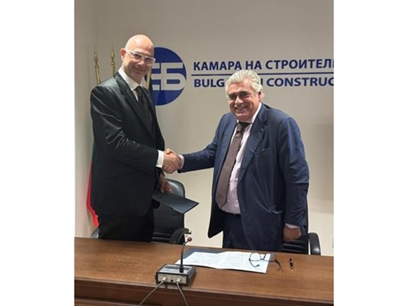 Bulgaristan ve İtalya'dan inşaatçılar iş birliğini güçlendiriyor