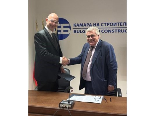 Bulgaristan ve İtalya'dan inşaatçılar iş birliğini güçlendiriyor