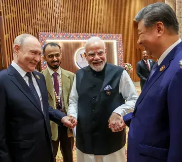 Yeni Delhi'deki akşam yemeğinde Putin, Şi ve Modi altının tadını denedi