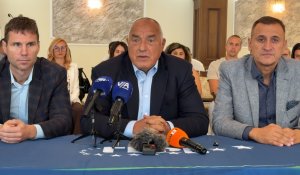 Borisov kimin için oy vereceğini söyledi ama Gyurov'u hayal kırıklığına uğrattı