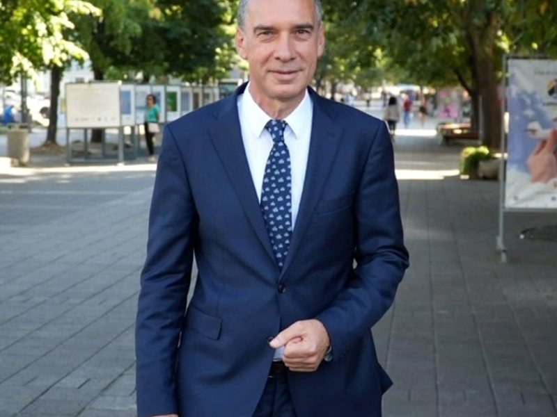 Dimitar Nikolov: Orta koridor Bulgaristan'ı lojistik merkez haline getirebilir