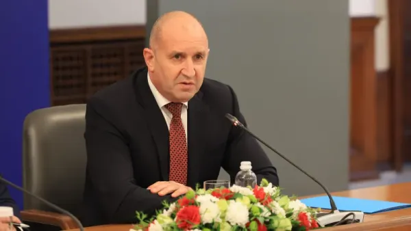 Radev kritik görüşme yapıyor. Amerikan Ticaret Odası ile görüşüyor
