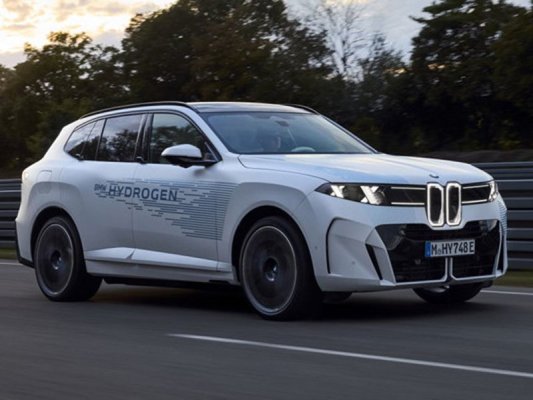 İlk seri hidrojen BMW için son testler