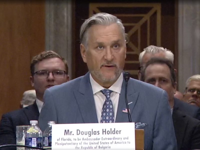Trump'ın Bulgaristan büyükelçisi adayı Douglas Holder: Öncelik enerji, yapay zeka ve kritik hammaddeler