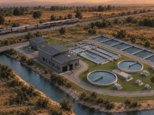 65 milyon avroluk arıtma tesisi Süedin'de yapılacak