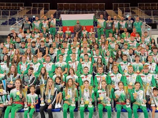 Bulgaristan gençlerde kickboksta dünyanın beşinci gücü