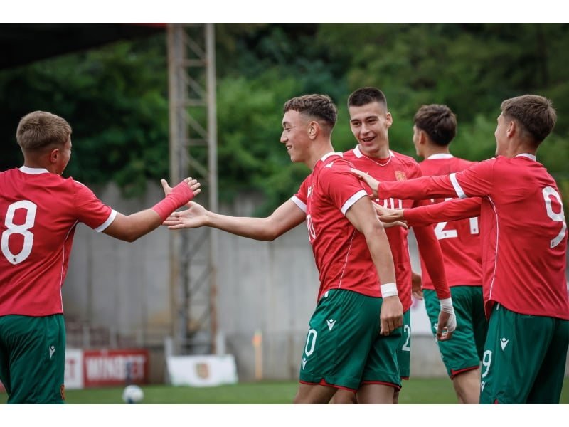 Bulgaristan U17, Estonya ile Etropole'de 1:1 berabere