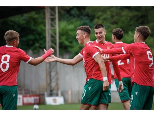 Bulgaristan U17, Estonya ile Etropole'de 1:1 berabere