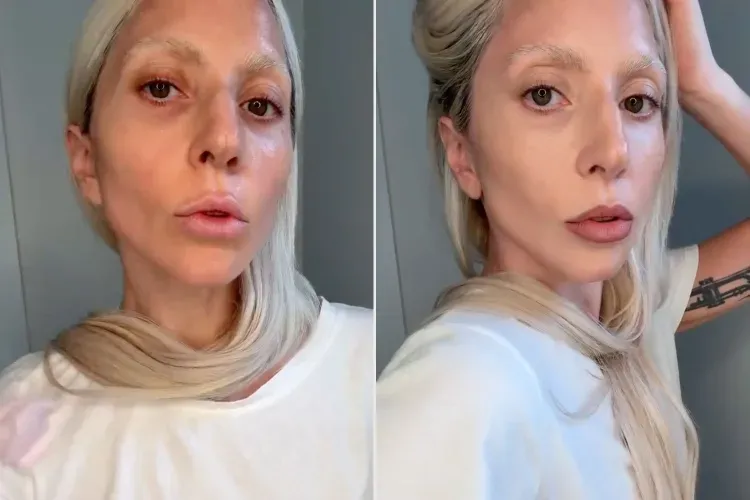 Lady Gaga'nın Güzellik Sırrı: "Kutsal Üçleme" Adını Verdiği 1 Dakikalık Sabah Rutini