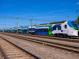 Cumartesi Alstom motorunun Burgaz'a ilk seferi, Pazar ikincisi Vidin'e