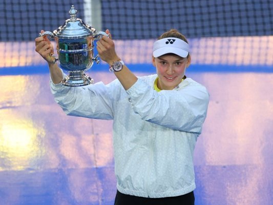 Rybakina US Open'da Sabalenka'yı yendi, sezonda ikinci Grand Slam şampiyonluğunu kazandı