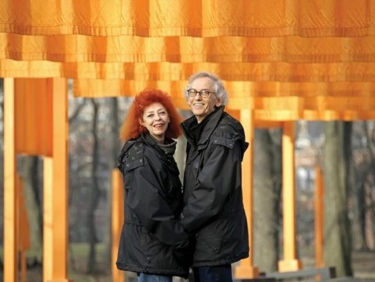 Christo ve Jeanne-Claude'nun eserleri Paris'teki Carnavalet Müzesi'nde sergilenecek