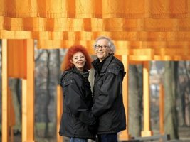 Christo ve Jeanne-Claude'nun eserleri Paris'teki Carnavalet Müzesi'nde sergilenecek
