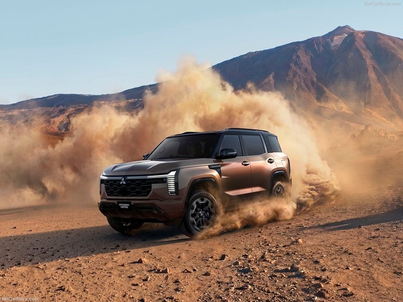 Yeni Mitsubishi Pajero Tayland'da Üretilecek