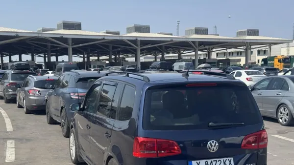 Kapitan Andreevo'da Kabus: Sınırlarda 3 Saatlik Bekleme Çilesi
