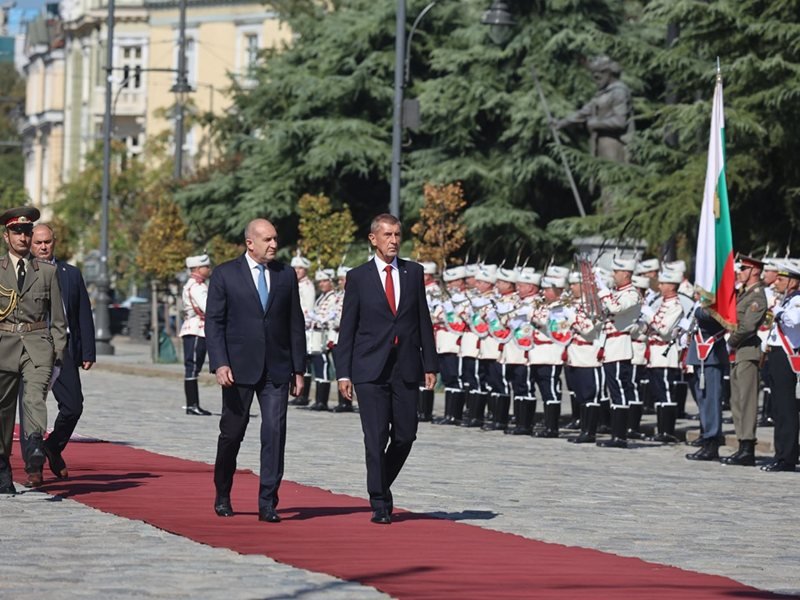 Bulgaristan ve Çekya savunma ve enerjide ortak olacak