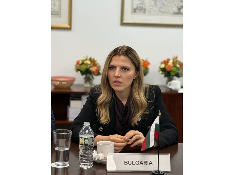 Velislava Petrova: bağlantı Balkanların geleceğine yatırımdır