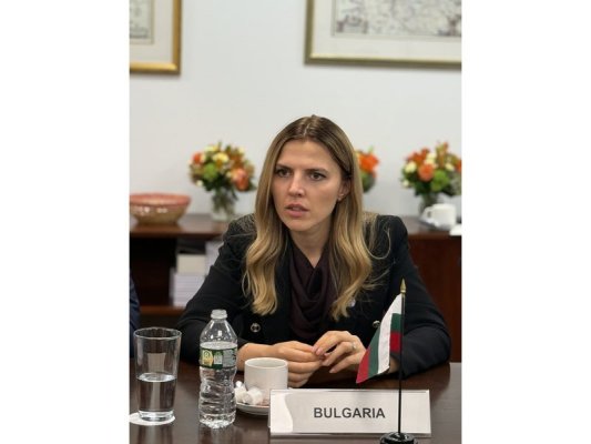 Velislava Petrova: bağlantı Balkanların geleceğine yatırımdır