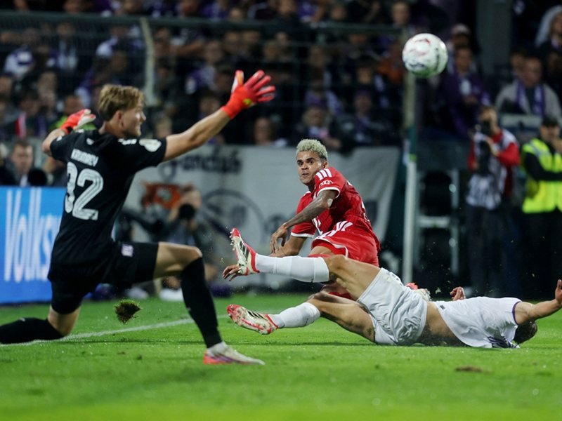 Bayern Münih, kupadaki unvanını Osnabrück deplasmanında 4-1'lik geri dönüşle korumaya başladı