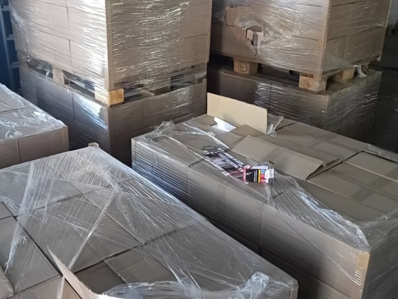 Vidin yakınında yaklaşık 1 milyon sigara kutusu kalıbı ele geçirildi