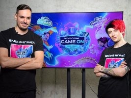 30 binden fazla hayran Vivacom GAME ON 2026 mobil oyunu 'Kalo Zmeia: Grom & Run'a katıldı