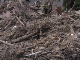 Varna'da dev heyelan aktifleşti, bölge kapatıldı