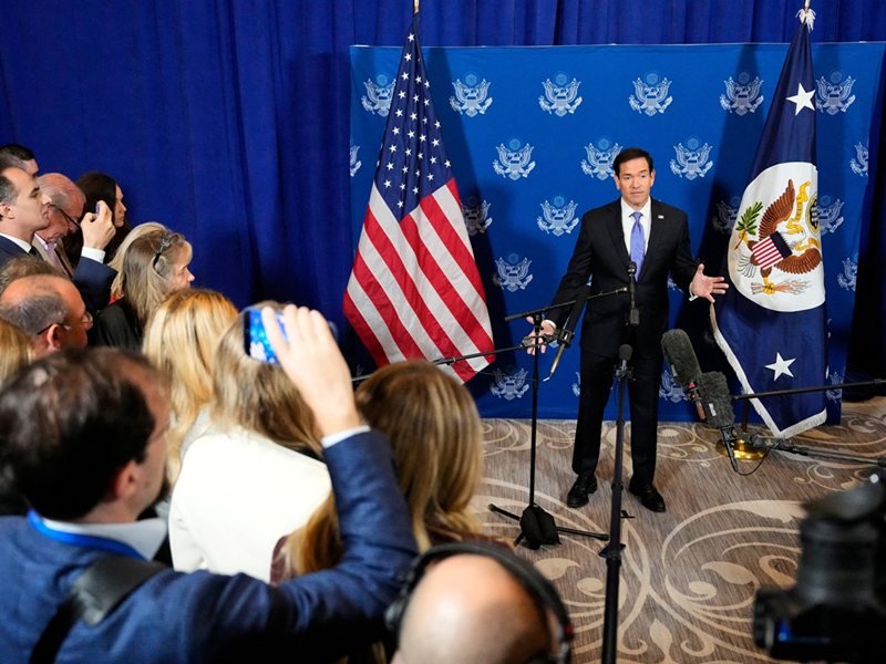 Rubio: Rusya ve Ukrayna enerji ve tahıl ateşkesiyle ilgileniyor