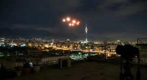 Ufo Tahran üzerinde, tam 50 yıl önce olduğu gibi