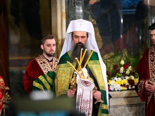 Patriarh Daniil Kutsal Kabir'e gidiyor, sonra Ürdün kralıyla görüşecek