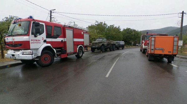 Yağmur Dimovtsi'yi en kötüsünden kurtardı ama tehlike geçmedi