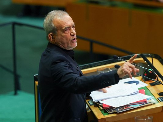 İran cumhurbaşkanı BM'de: ABD'nin terörüne kurbanız