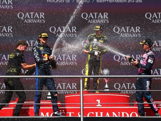 F1'den milyonlarca lira kayıp Çolov'a şampiyonluk şansı veriyor