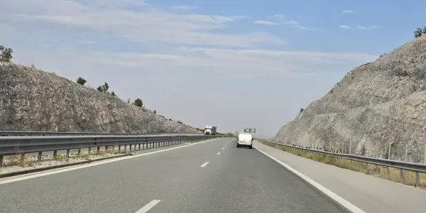Hemus'ta tersine dönüş. Otoyolda yeni hız limiti