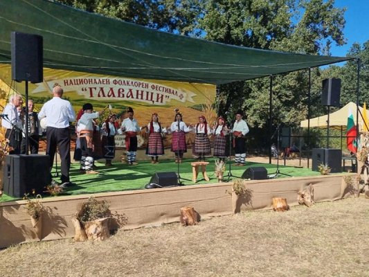 Ülke Genelindeki Glavanlılar, 3. Ulusal Festivalleri İçin Vladimirovo Köyü'nde Bir Araya Geldi