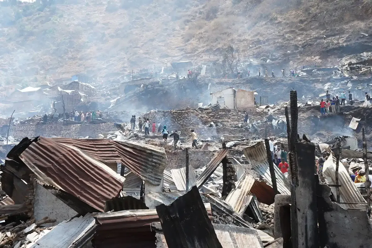 Kongo'da iki okulda trajedi! 24 çocuk hayatını kaybetti