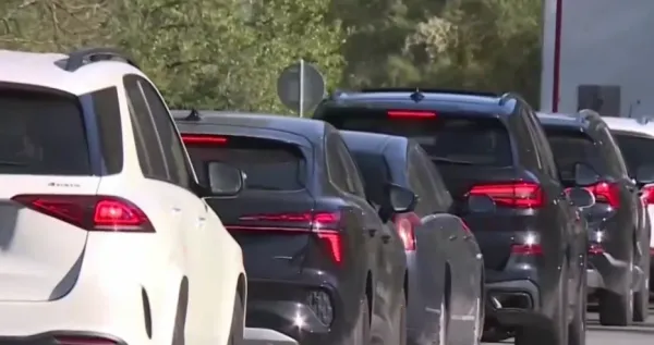 Yunanistan yolunda kilometrelerce kuyruk: İşte cehenneme dönen o nokta