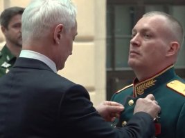 Drone ile öldürüldü general-mayor Anton Grunis, Putin'e Konstantinovka'nın ele geçirilmesi hakkında rapor vermişti