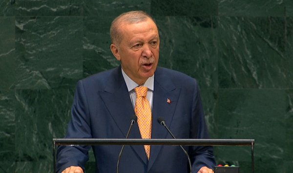Erdogan Filistin devletinin tanınması çağrısında bulundu