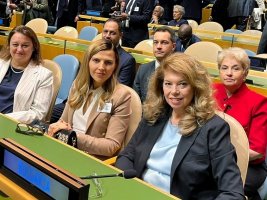 Yotova BM'de İva Mihaylova ve Üsküp'ün hak ihlallerinden söz etti