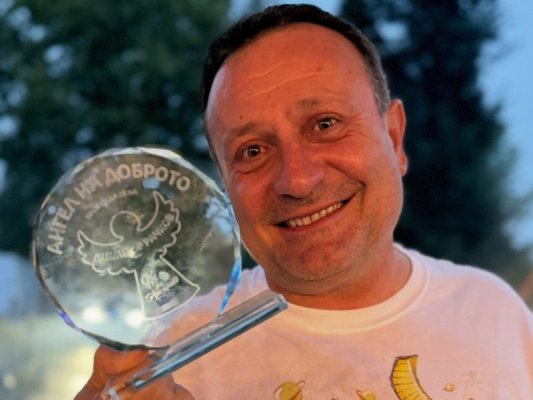 Dimitır Raçkov iyilik meleği seçildi