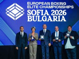 Bugün itibarıyla Sofya Avrupa'nın boks başkenti