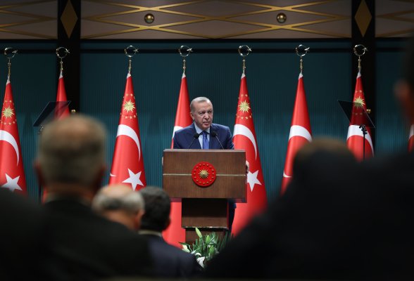 Erdoğan'dan Düşmanlara Sert Mesaj: Yanlış Hesap Yapmayın!